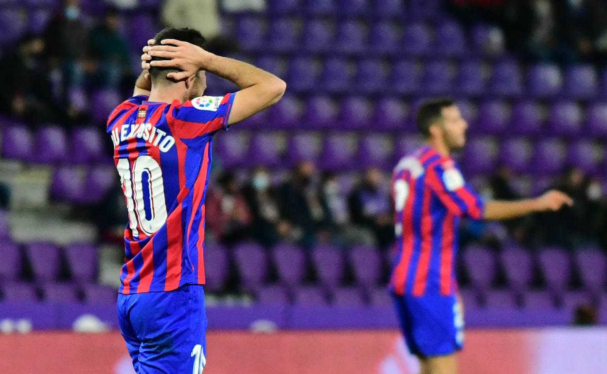 Directo Valladolid - Eibar | Sigue en directo el partido entre el Valladolid y el Eibar