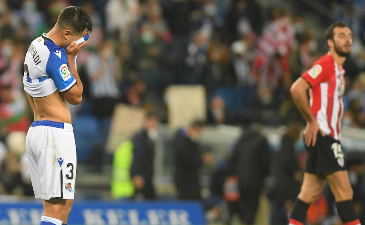 Un punto de frustración para el líder de la Liga