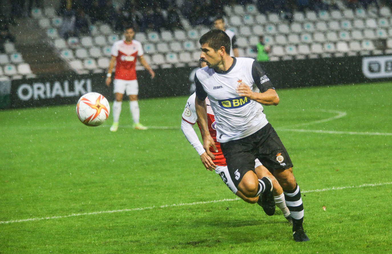 Fotos: Derrota cruel del Real Unión ante el Racing (1-2)