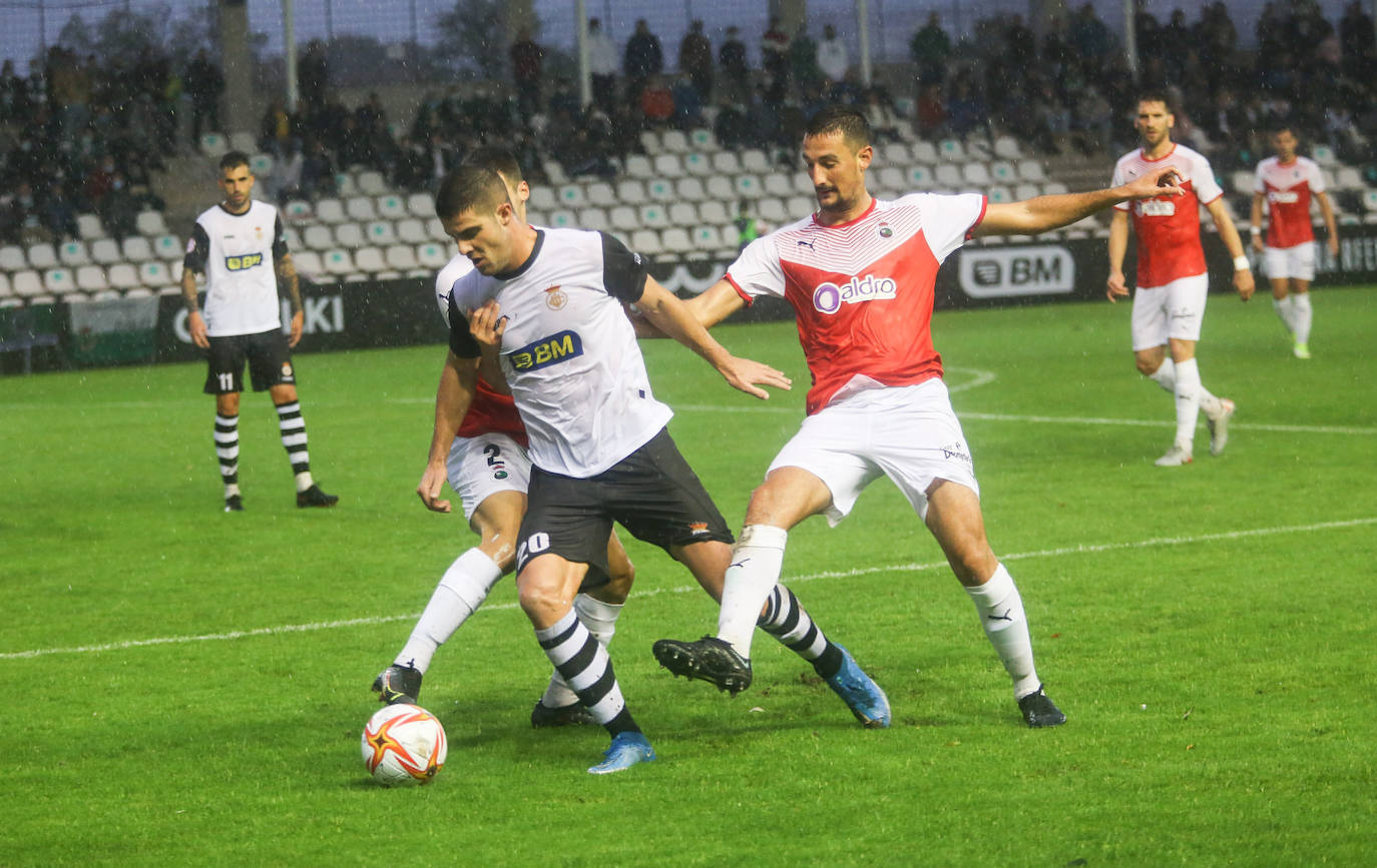 Fotos: Derrota cruel del Real Unión ante el Racing (1-2)