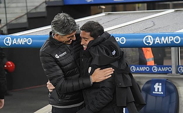 Imanol: «Fastidia, pero debemos estar orgullosos del equipo»