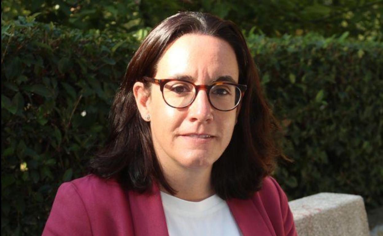 Carmen Ladrón de Guevara, abogada de la AVT. 