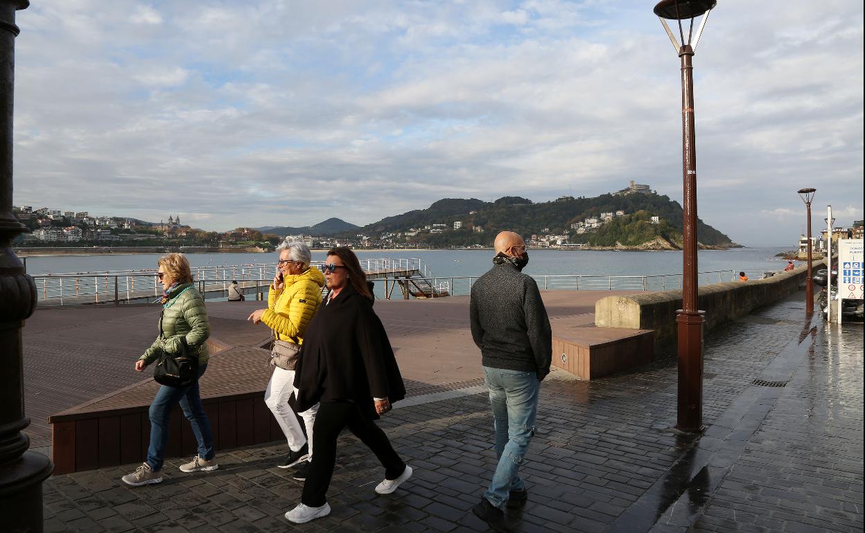 Noviembre se ha estrenado nuboso, con lluvias y algunos ratos de sol.