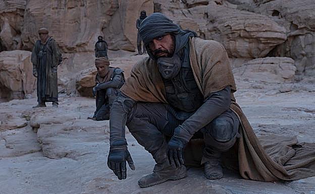 Javier Bardem en 'Dune'.