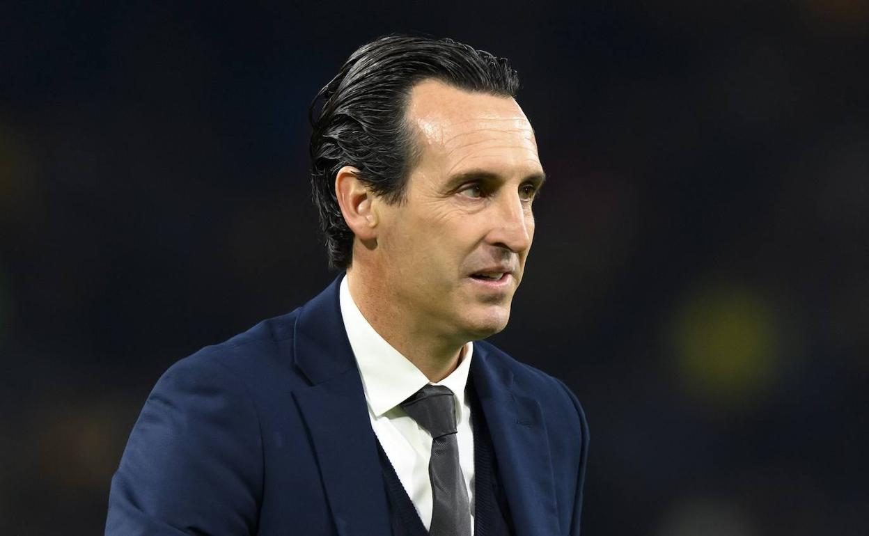 Unai Emery es el entrenador al que aspira el Newcastle.