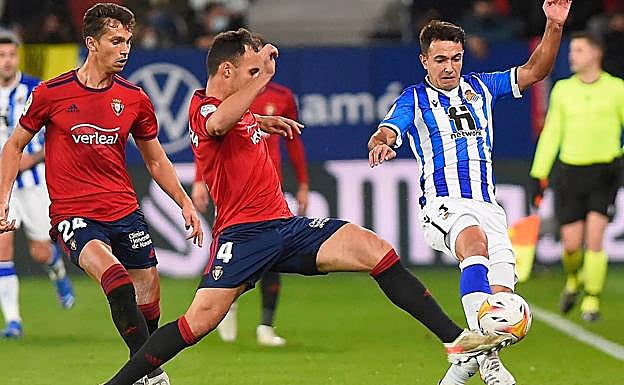 ¿Qué nota les das a jugadores y entrenador de la Real Sociedad ante el Osasuna?