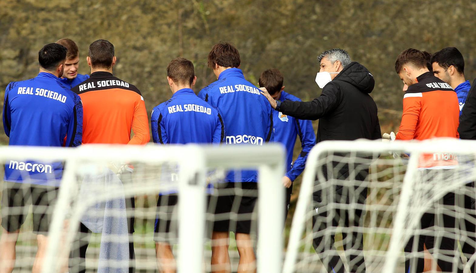 Fotos: La Real ya prepara el choque europeo contra el Sturm Graz