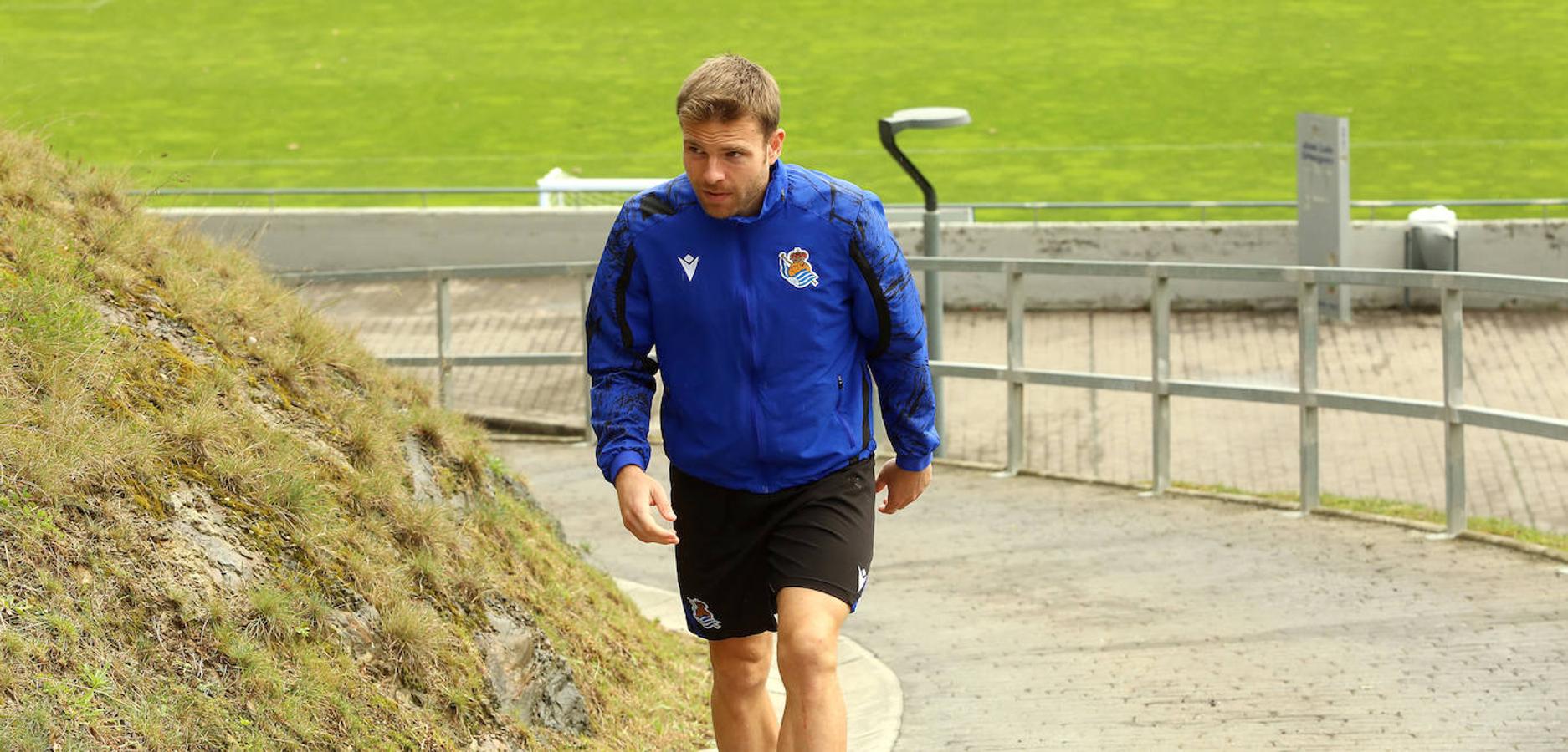 Fotos: La Real ya prepara el choque europeo contra el Sturm Graz