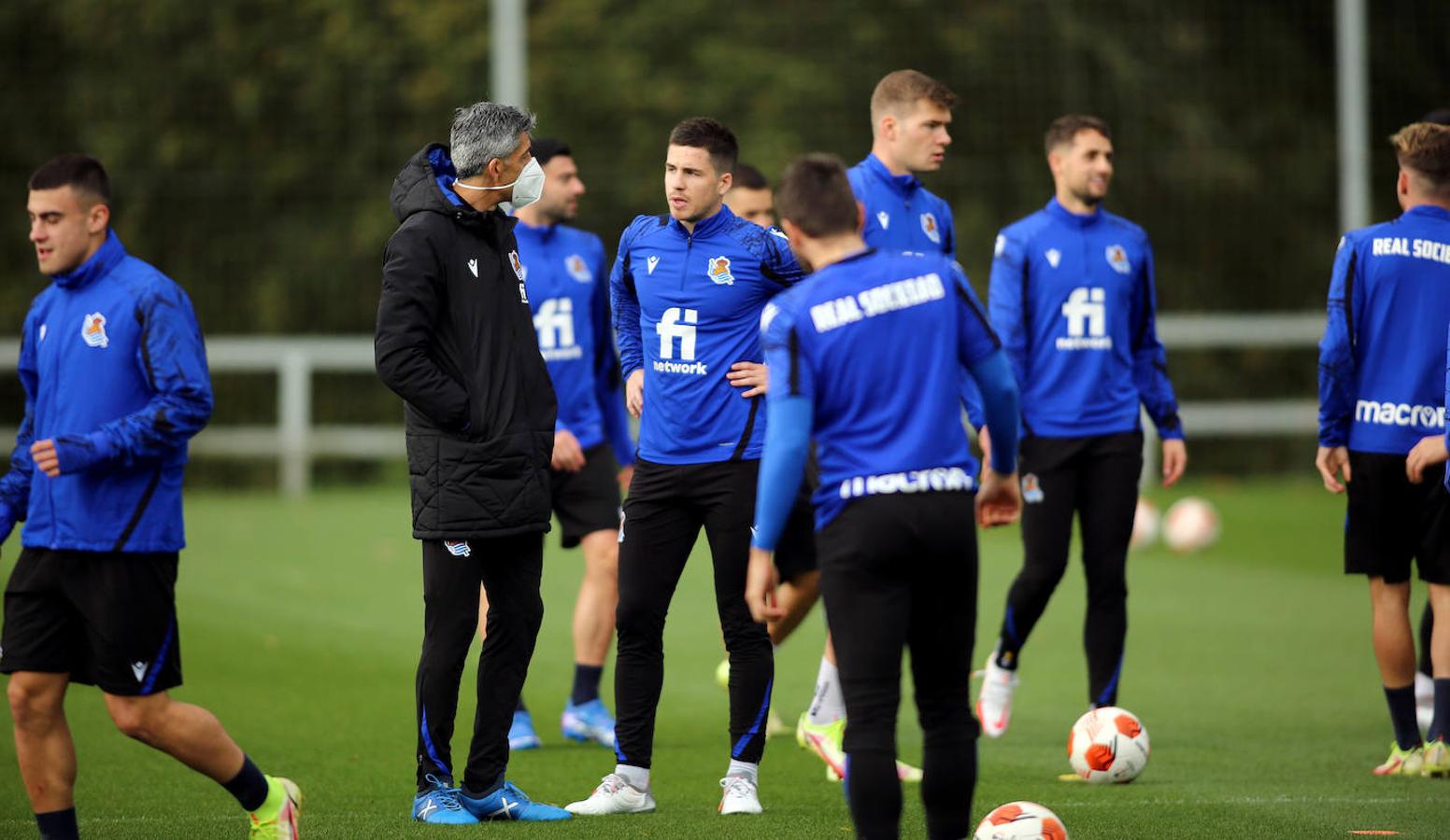 Fotos: La Real ya prepara el choque europeo contra el Sturm Graz