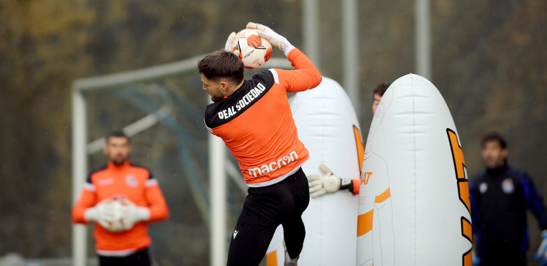 Fotos: La Real ya prepara el choque europeo contra el Sturm Graz