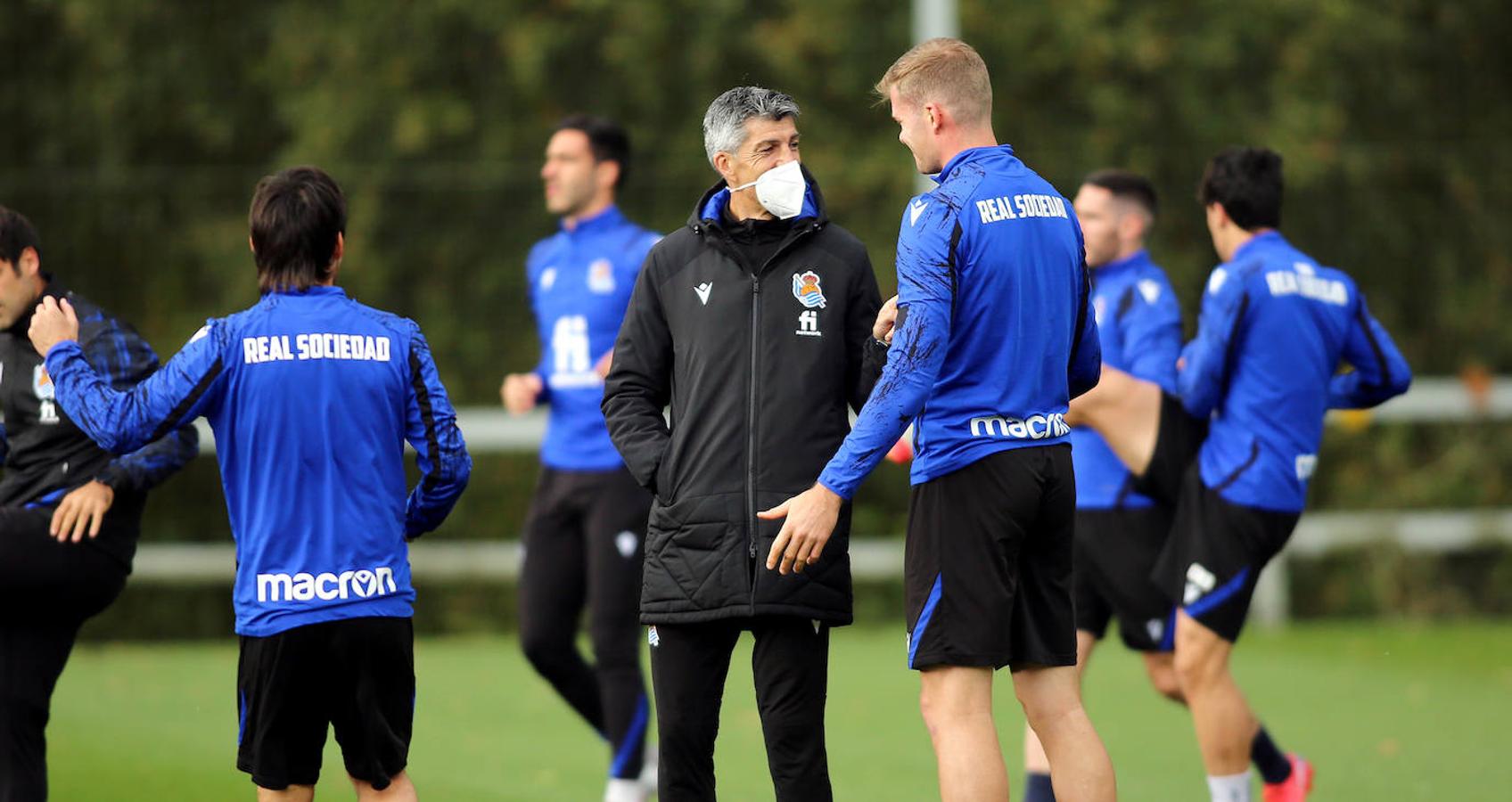 Fotos: La Real ya prepara el choque europeo contra el Sturm Graz