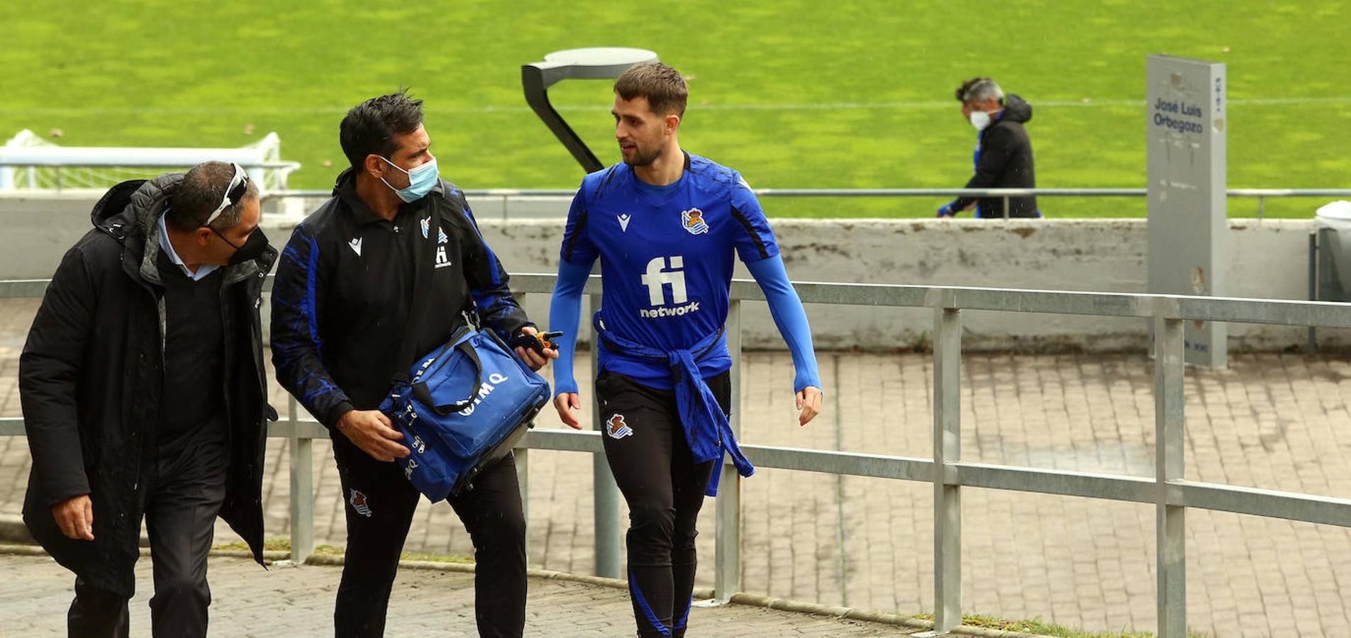 Fotos: La Real ya prepara el choque europeo contra el Sturm Graz