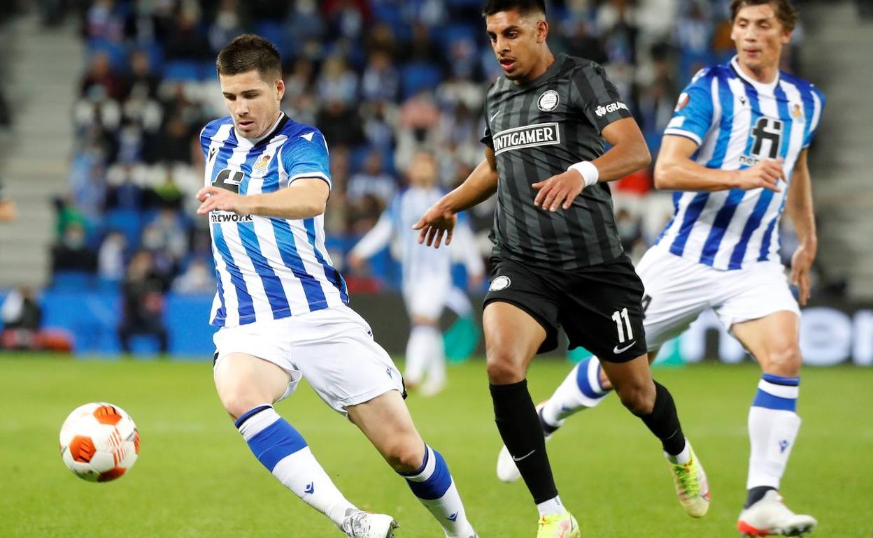 Igor Zubeldia: «Es una pena, al menos dependemos de nosotros mismos»