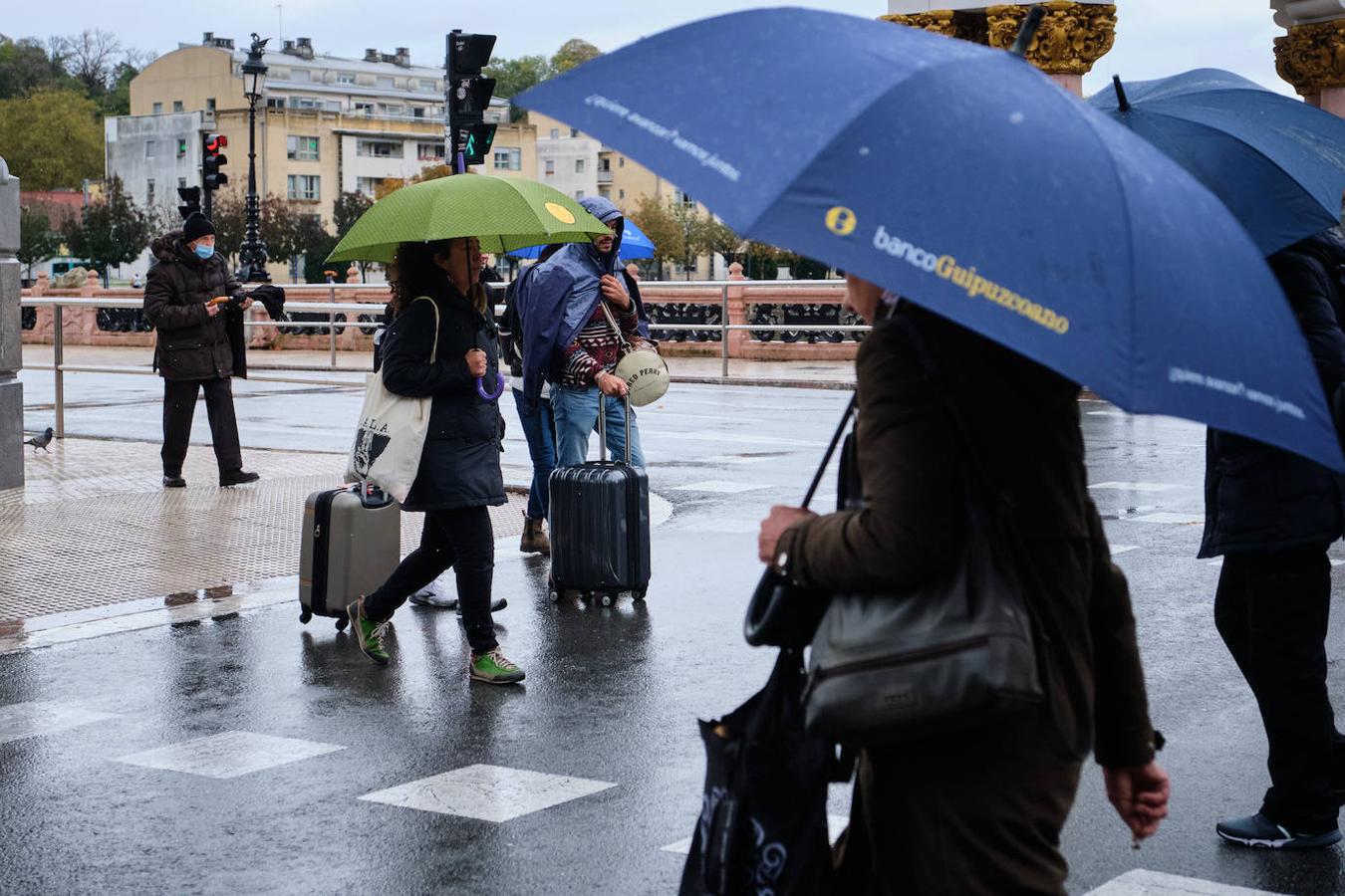 Fotos: Un mes de noviembre pasado por agua