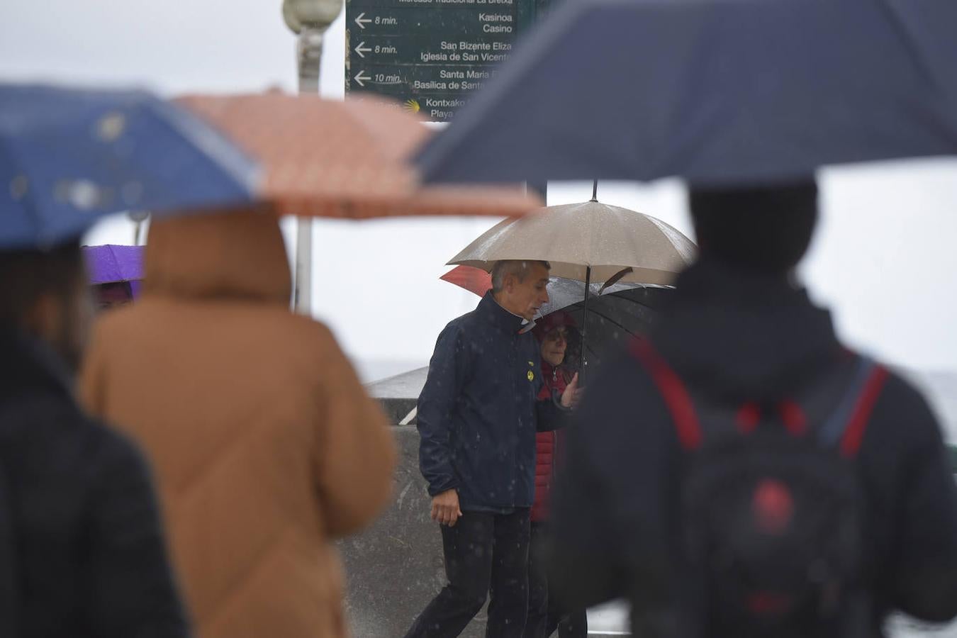 Fotos: Un mes de noviembre pasado por agua