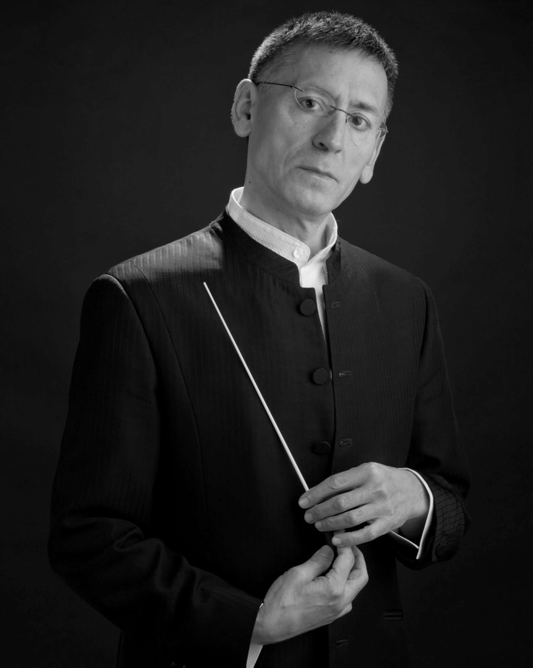 Pedro Palacín dirige la Orquesta Egiguren que interpreta mañana 'El Amor Brujo'.