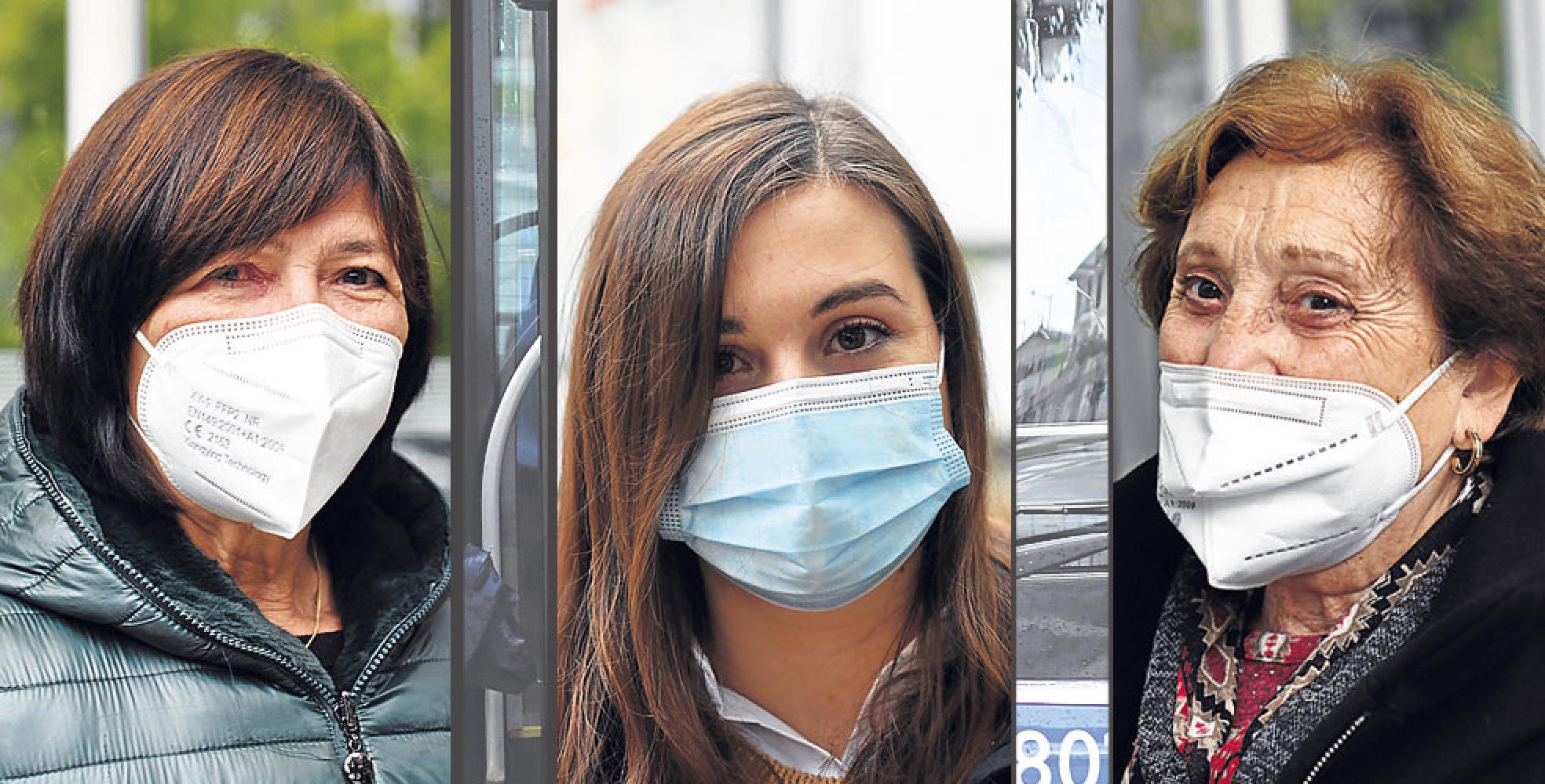 Mercedes Gete, Maitane González y Mari Carmen Valladares opinan sobre la iniciativa.