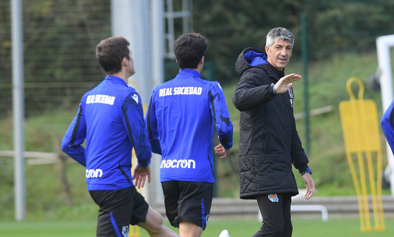 Fotos: Oyarzabal y Zubeldia, con problemas en el pubis, fuera de la lista para el Sadar