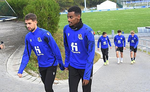 En busca de los goles en Pamplona