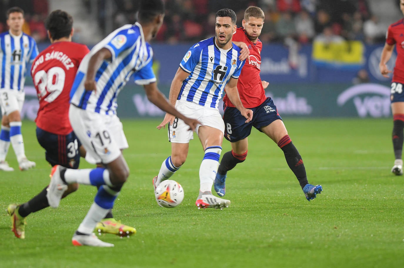 Merino: «Nunca celebraría un gol contra Osasuna por todo lo que me han dado»