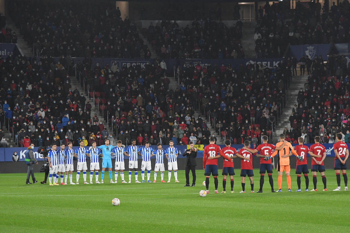 Fotos: Las mejores imágenes del Osasuna - Real Sociedad
