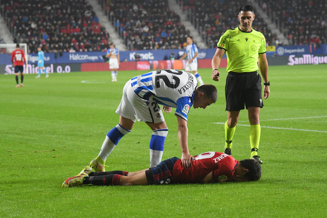 Fotos: Las mejores imágenes del Osasuna - Real Sociedad