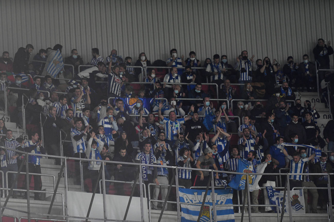 Fotos: Las mejores imágenes del Osasuna - Real Sociedad