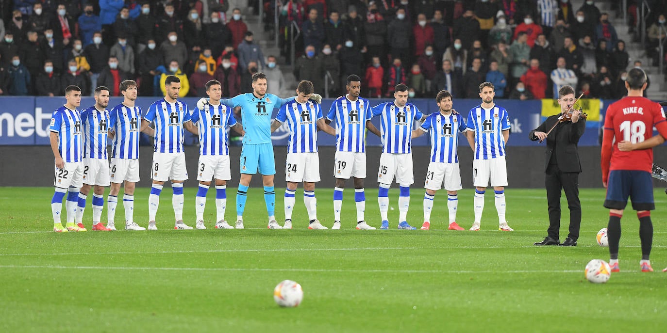 Fotos: Las mejores imágenes del Osasuna - Real Sociedad