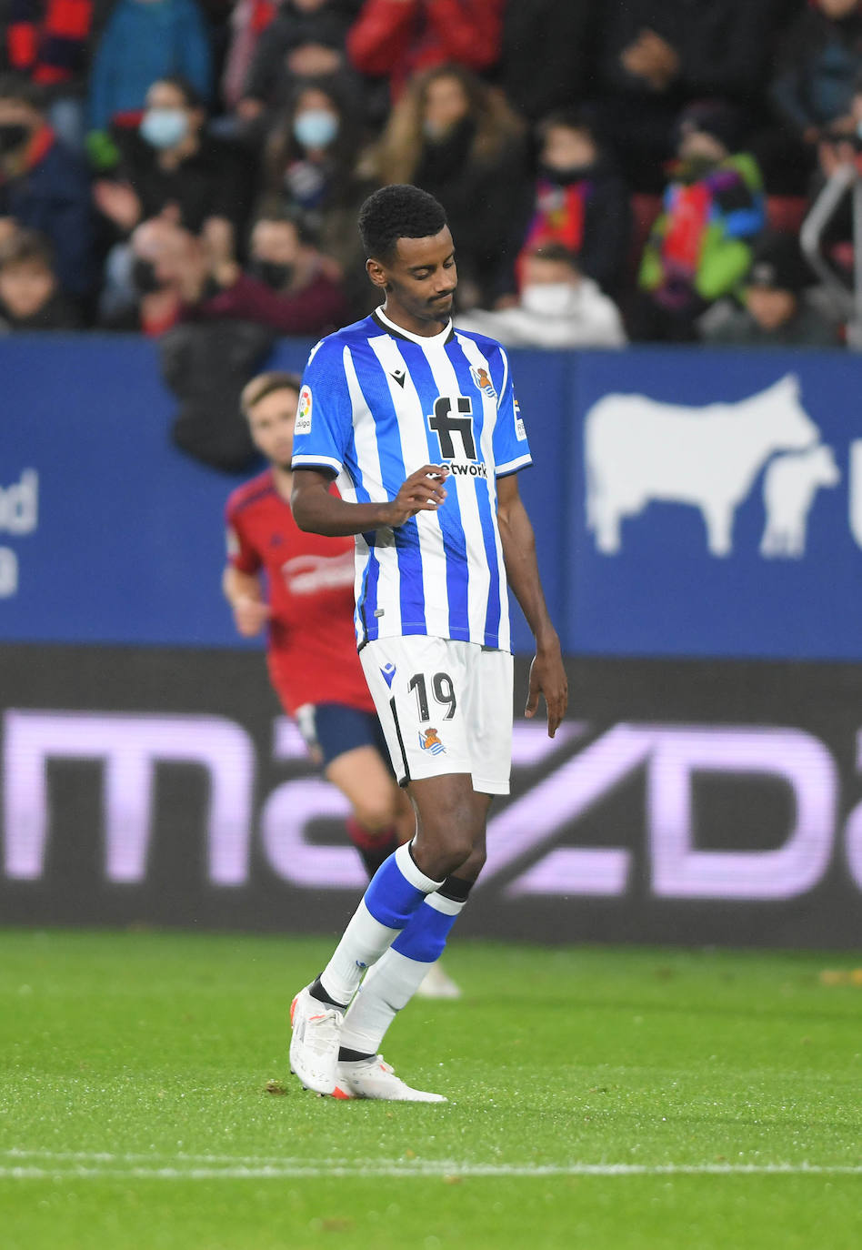 Fotos: Las mejores imágenes del Osasuna - Real Sociedad