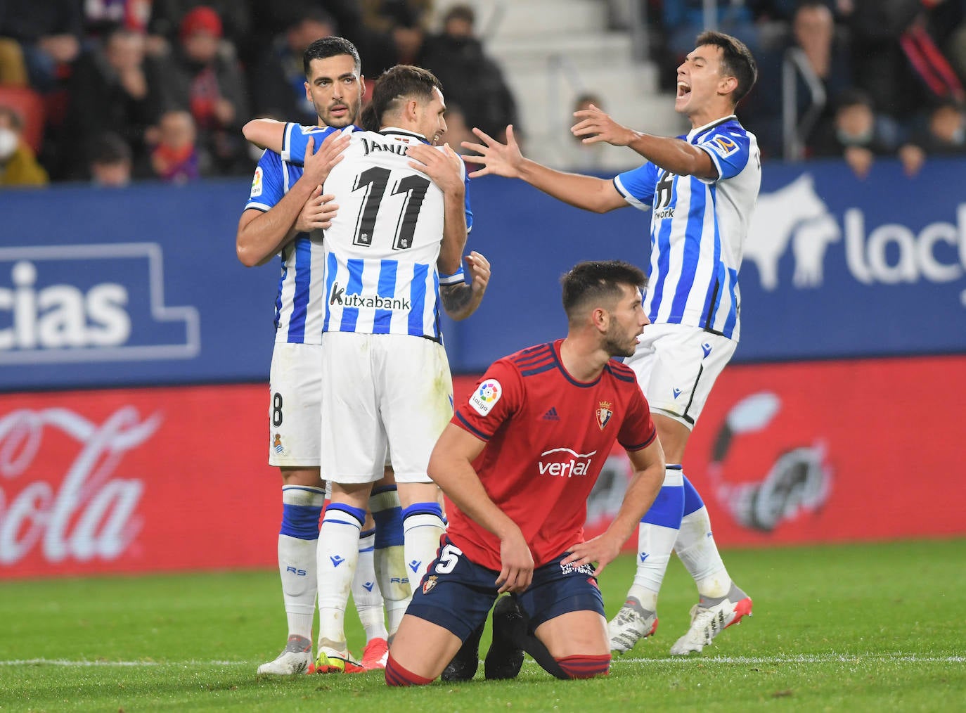 Fotos: Las mejores imágenes del Osasuna - Real Sociedad