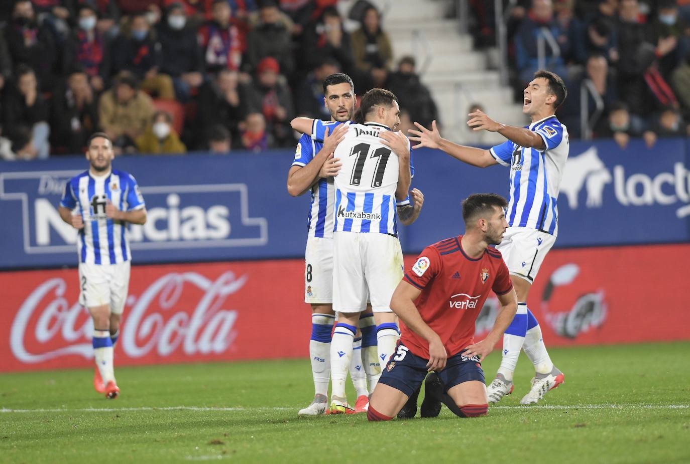 Fotos: Las mejores imágenes del Osasuna - Real Sociedad