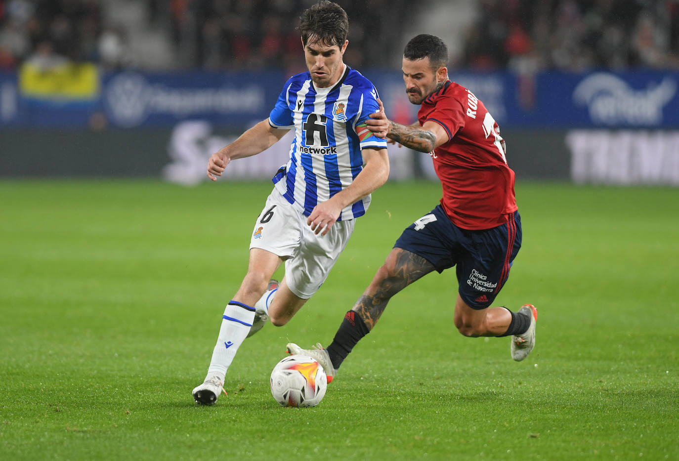 Fotos: Las mejores imágenes del Osasuna - Real Sociedad