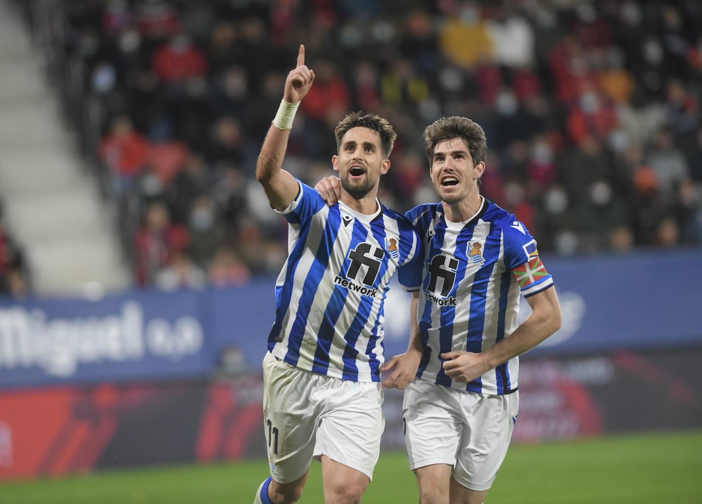 Fotos: Las mejores imágenes del Osasuna - Real Sociedad