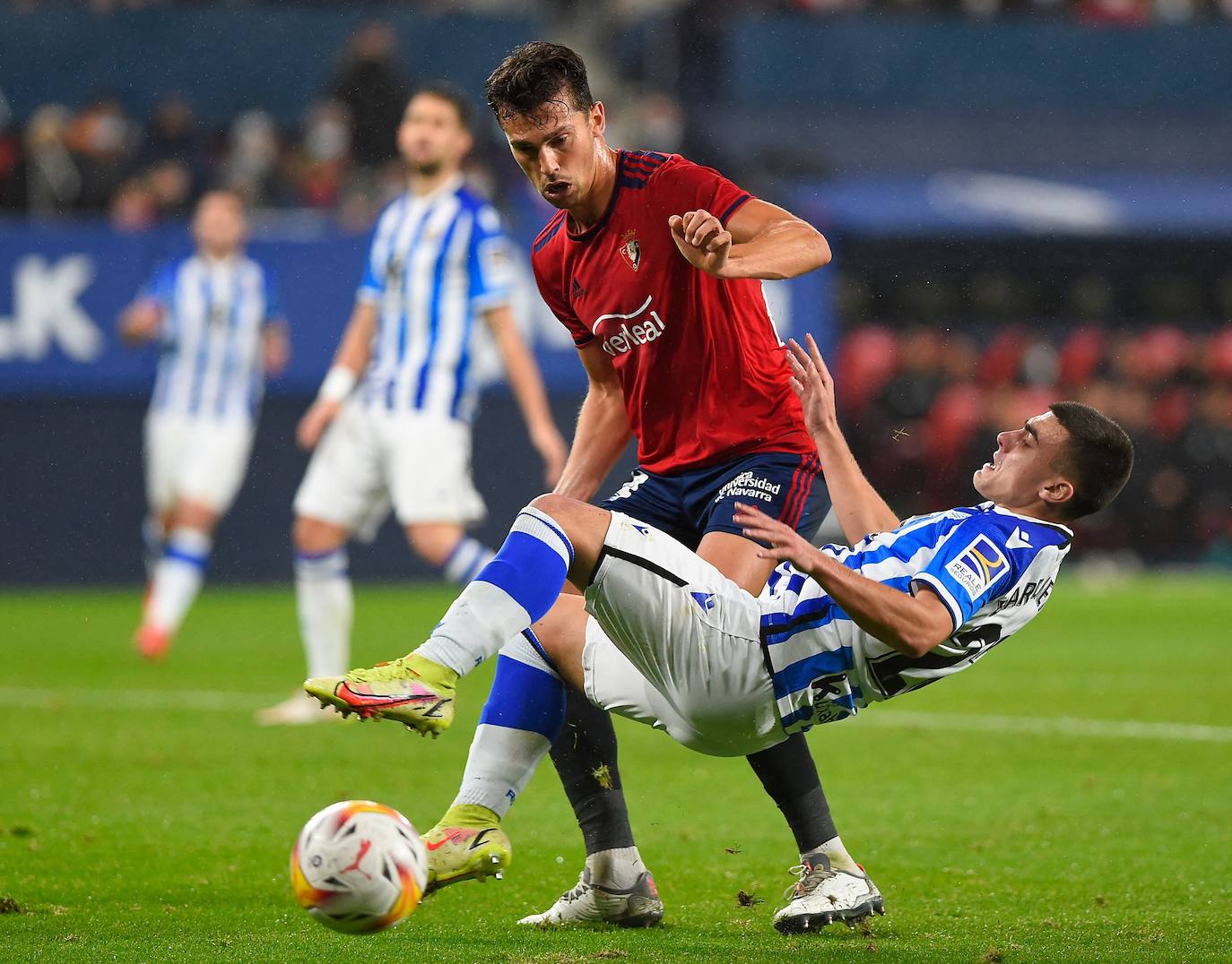 Fotos: Las mejores imágenes del Osasuna - Real Sociedad