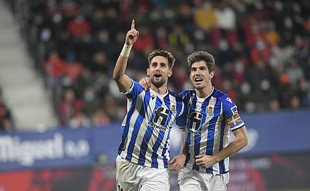 La Real Sociedad sigue mandando en Liga
