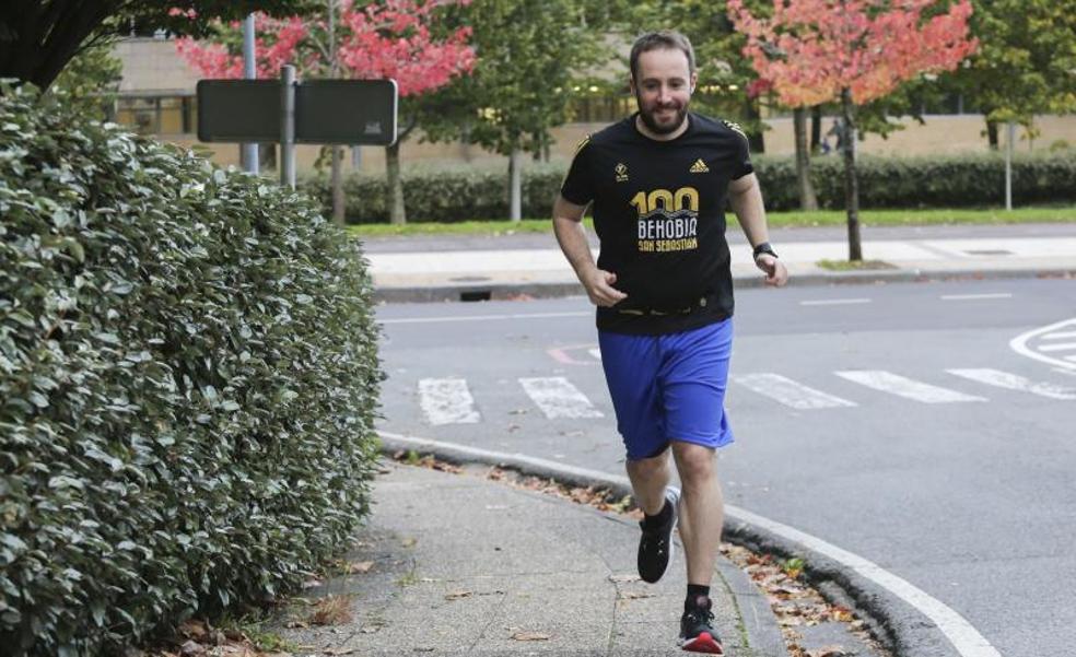 «El trabajo o está hecho o ya no te da tiempo»