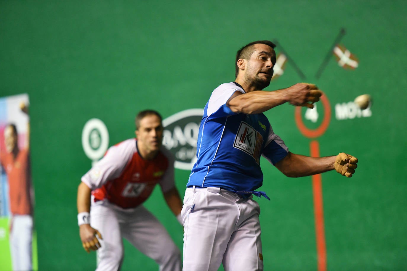 Fotos: Lleno para despedir a Olaizola en Beotibar
