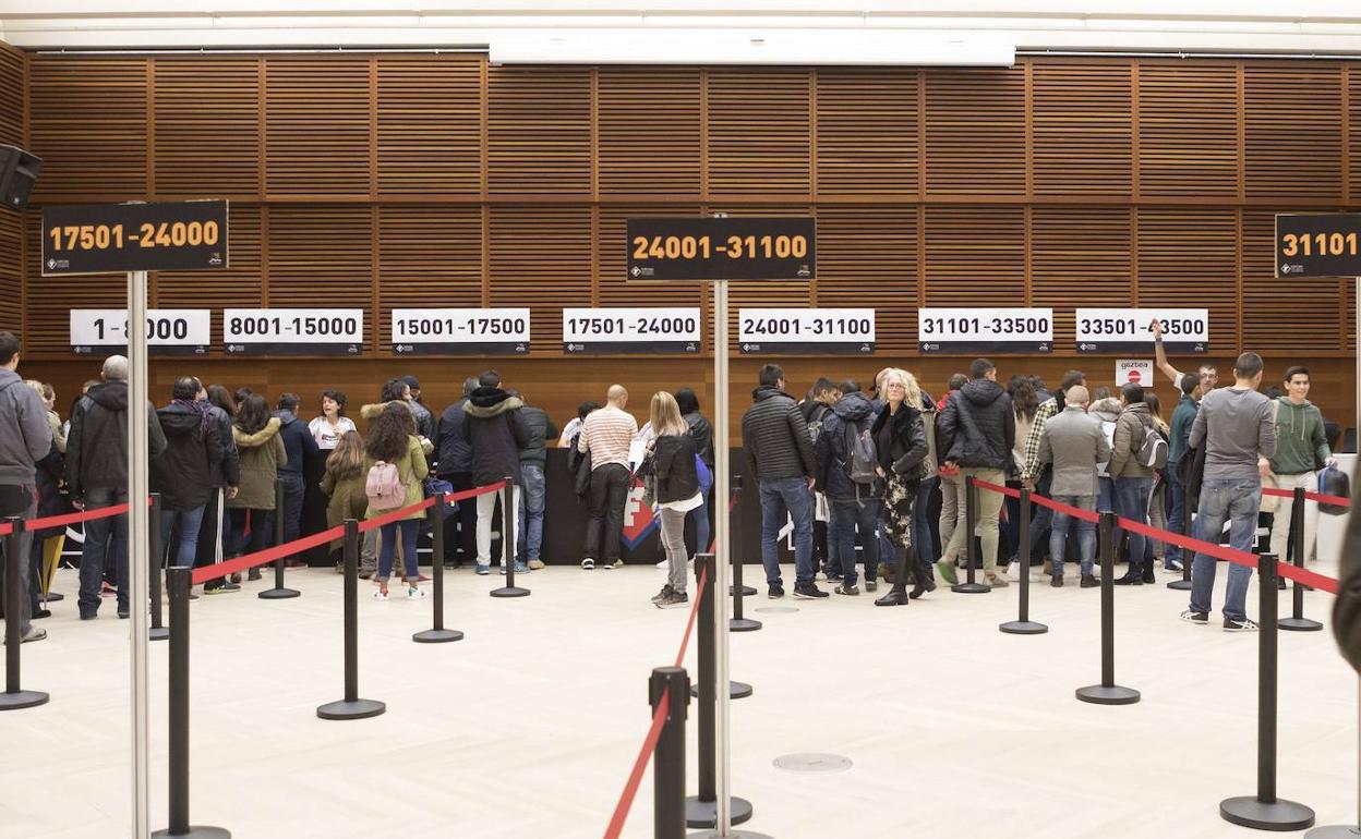 Foto de la feria del corredor de 2017.