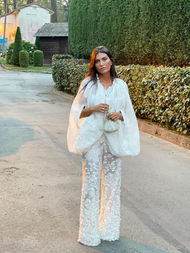 Tres vestidos con efecto 'wow'.