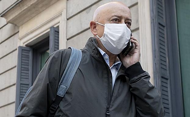 Odón Elorza: «A veces acabas tragando, pero hoy por conciencia se me ha hecho imposible la digestión»