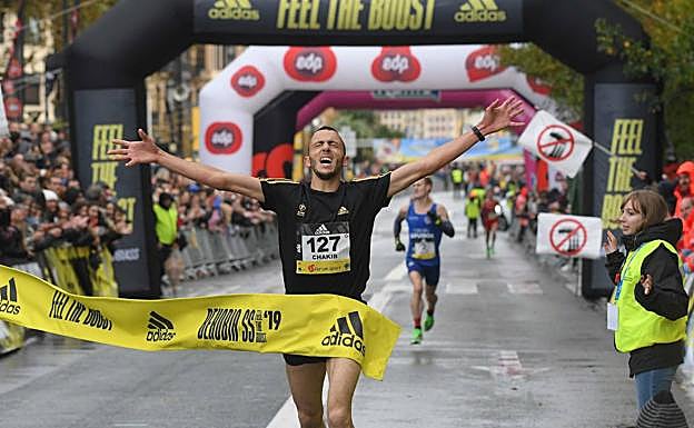 A pesar de descolgarse en varios puntos de la prueba, remontó y ganó en 2019. 