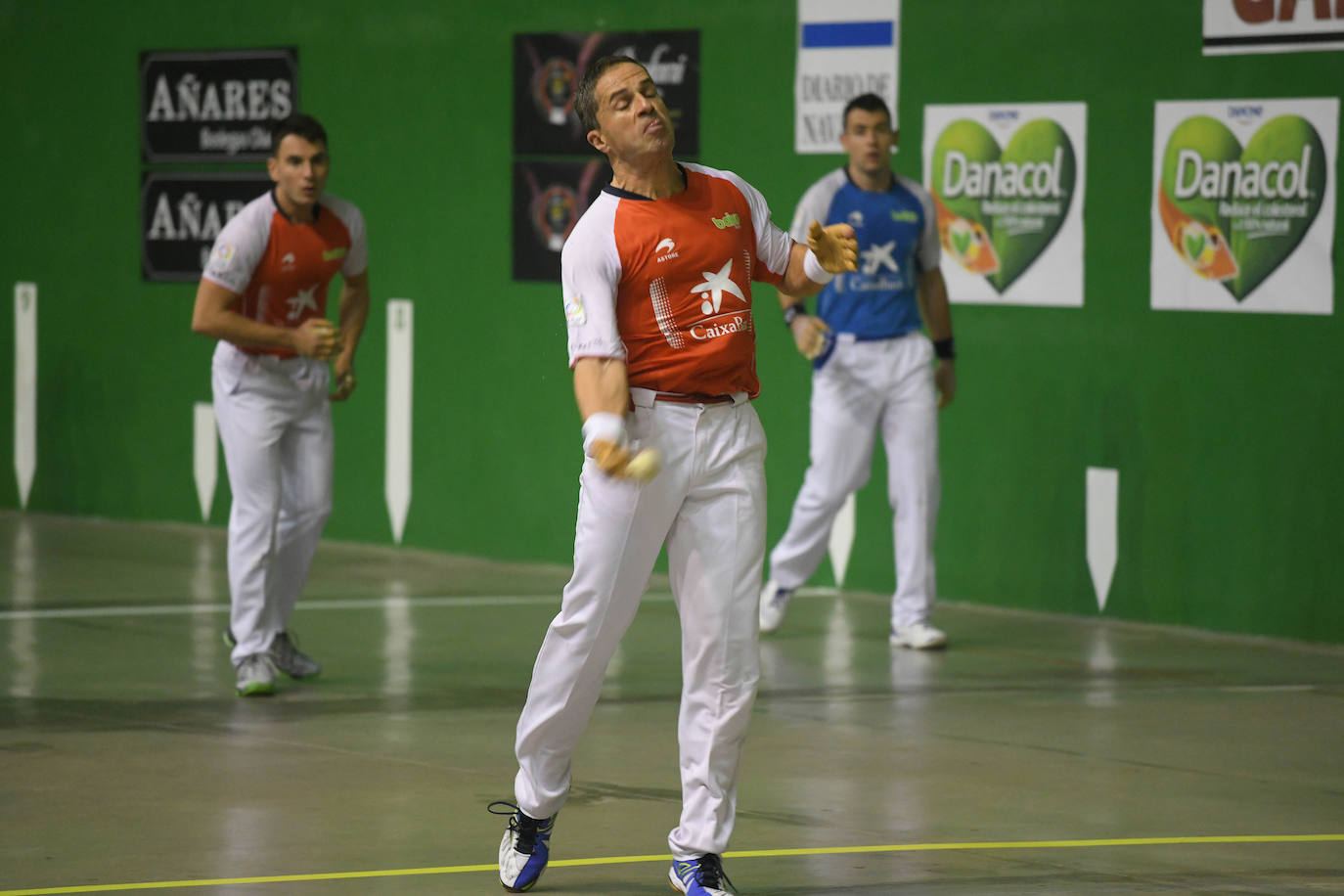 Fotos: Aimar Olaizola se despide de la pelota en Goizueta