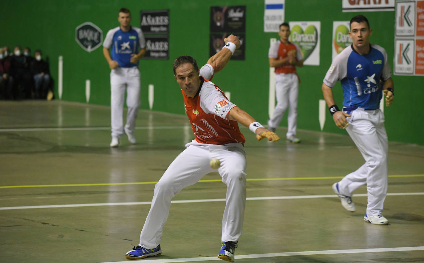 Fotos: Aimar Olaizola se despide de la pelota en Goizueta