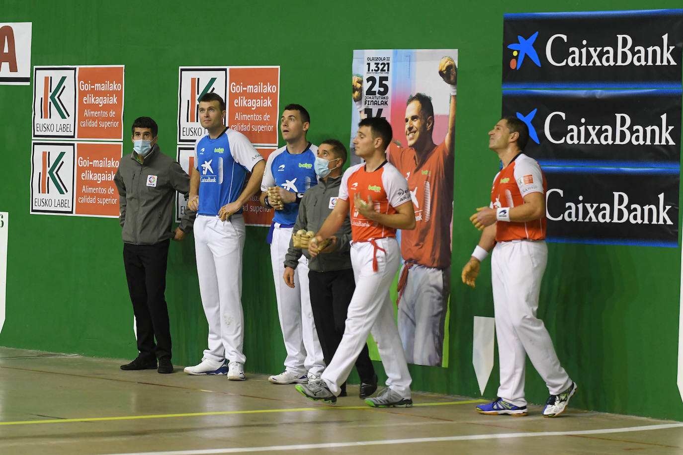 Fotos: Aimar Olaizola se despide de la pelota en Goizueta