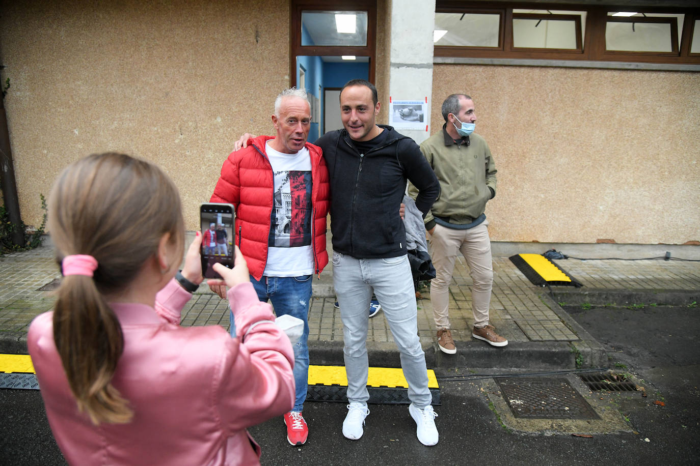 Fotos: Aimar Olaizola se despide de la pelota en Goizueta