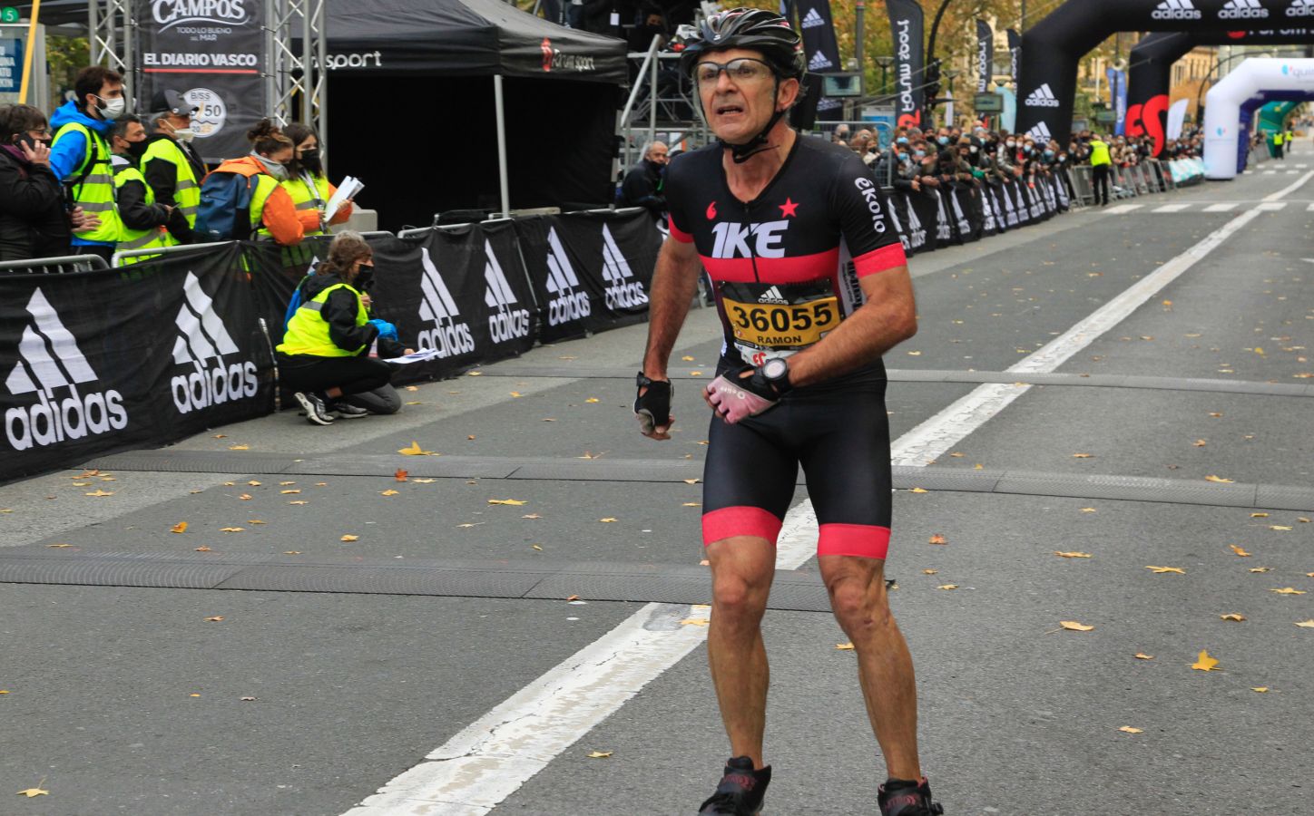 Los participantes han completado una gran actuación en las 56ª edición de la prueba. 