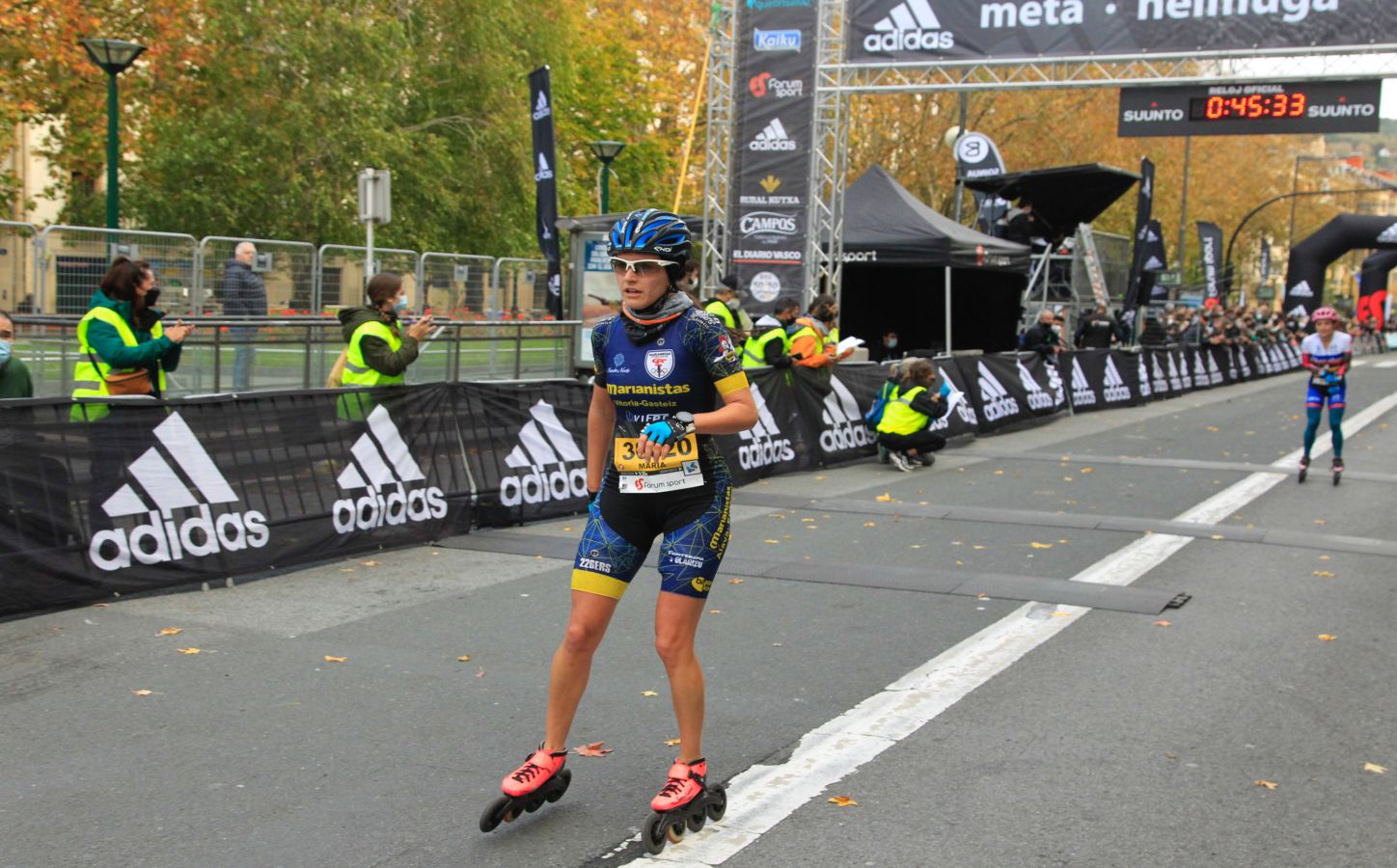 Los participantes han completado una gran actuación en las 56ª edición de la prueba. 