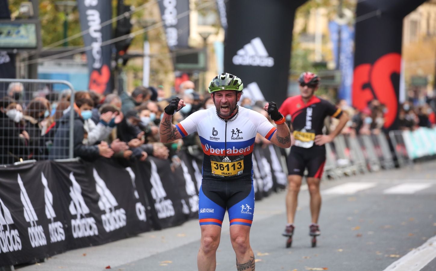 Los participantes han completado una gran actuación en las 56ª edición de la prueba. 