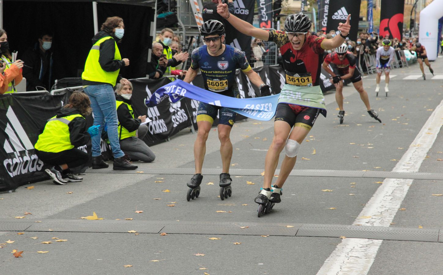 Los participantes han completado una gran actuación en las 56ª edición de la prueba. 
