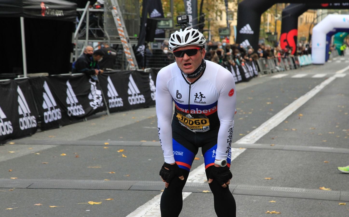 Los participantes han completado una gran actuación en las 56ª edición de la prueba. 